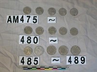 藏品(法國二分之一法朗硬幣)的圖片